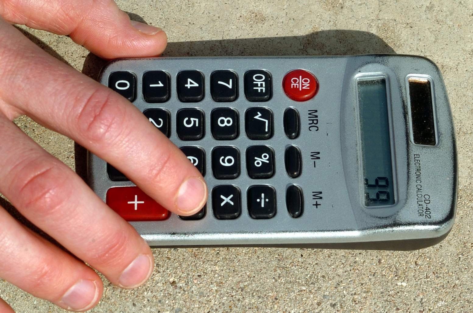 Fastest human calculator
